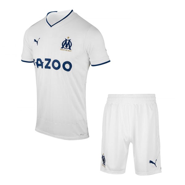 Trikot Marseille Heim Kinder 2022-23